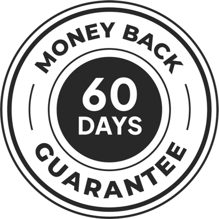 Brain Memory Keeper 60 day money back guarantee